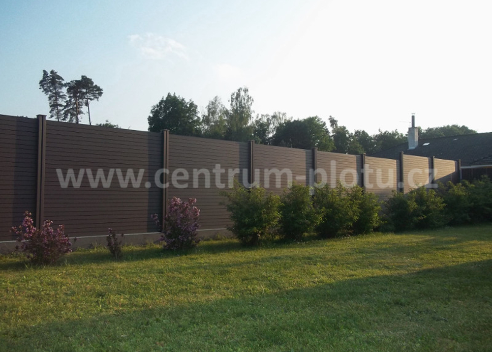 WPC GWFence - hlavice sloupku GW211 - brown