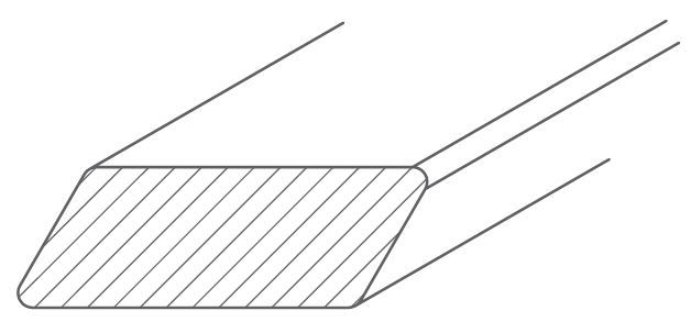 Venkovní obklad 20x92 Thermoborovice SSS