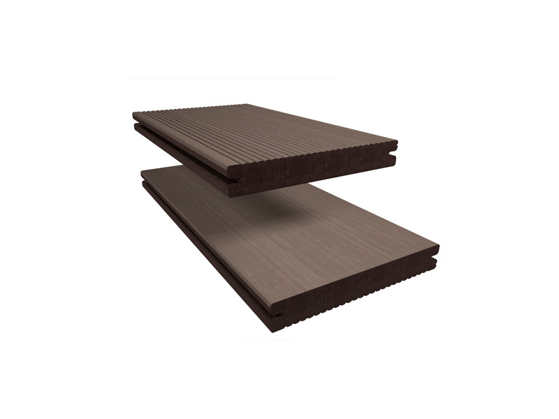 Twinson terasové prkno plné 140x20mm - lékořice