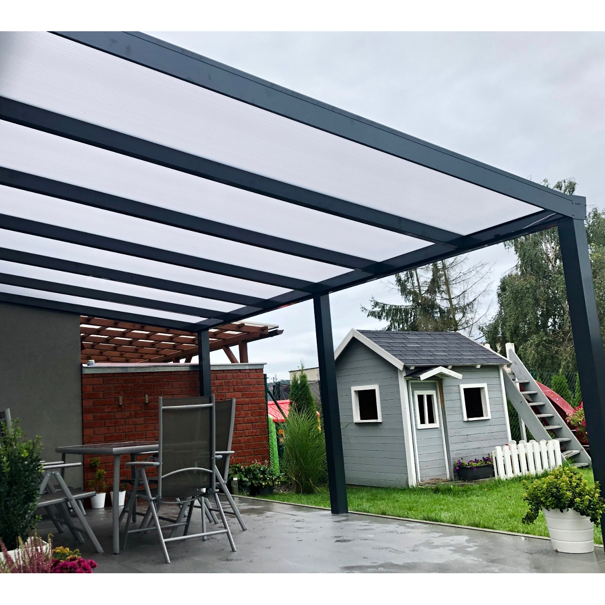 Hliníková pergola ESPACE 2 x 3m