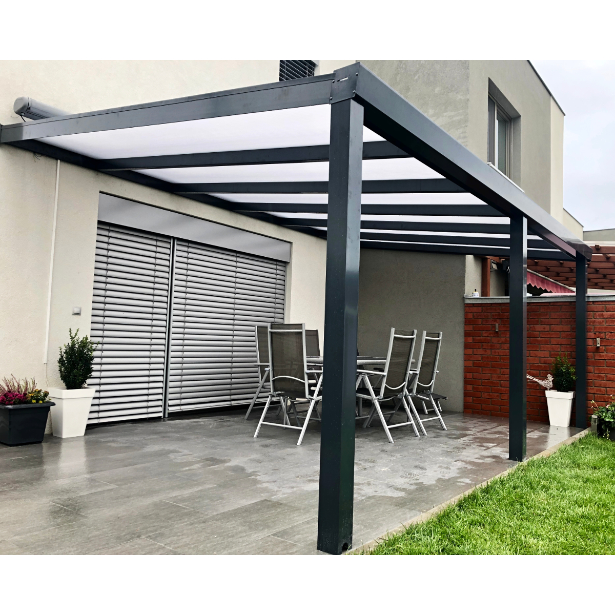Hliníková pergola ESPACE 2 x 3m