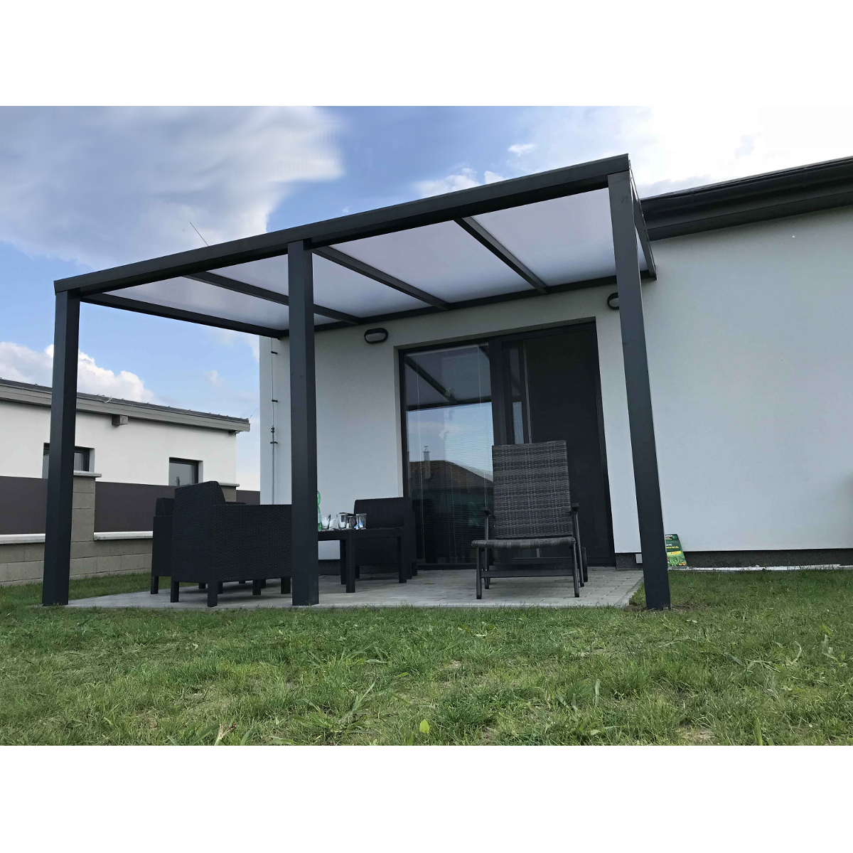 Hliníková pergola ESPACE 4 x 6m