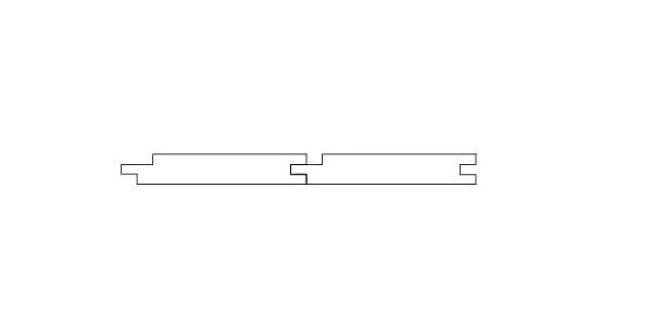 Thermowood Magde 19x117