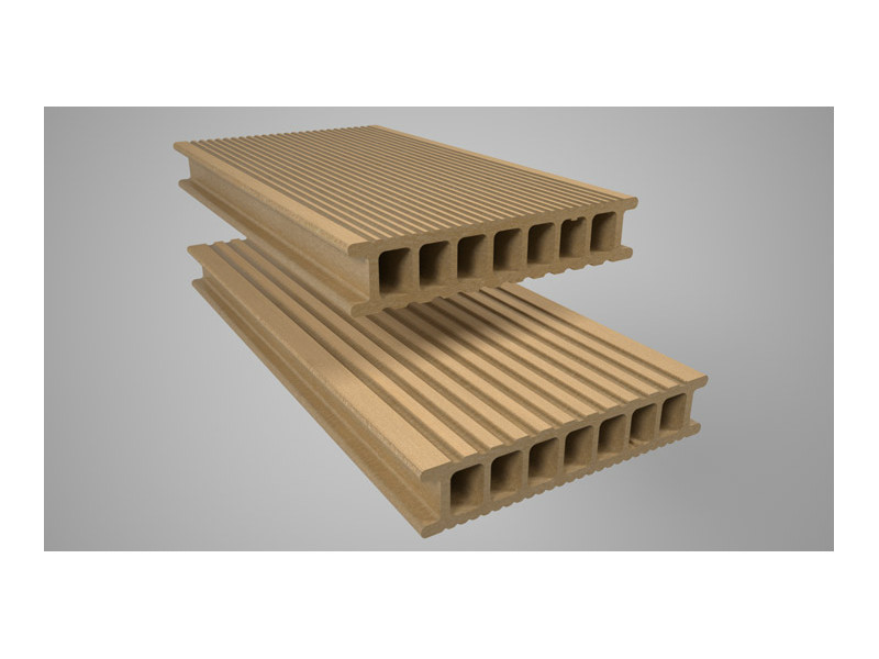 Twinson terasové prkno duté 140x28mm - lískový ořech