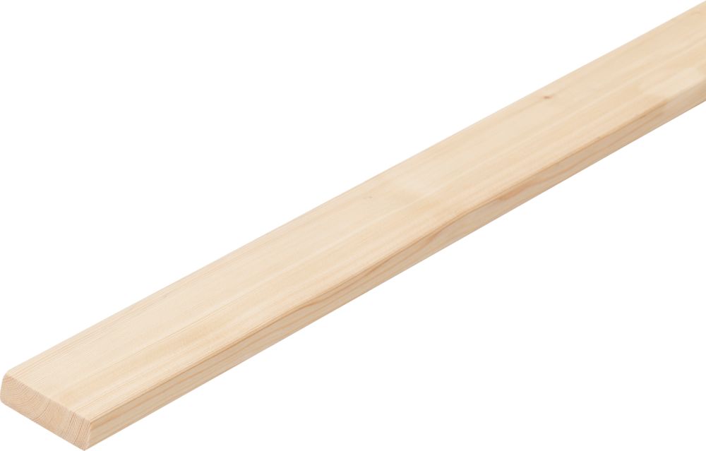 Palubka obkladová 21x95 Sibiřský modřín A/B, Rhombus profil