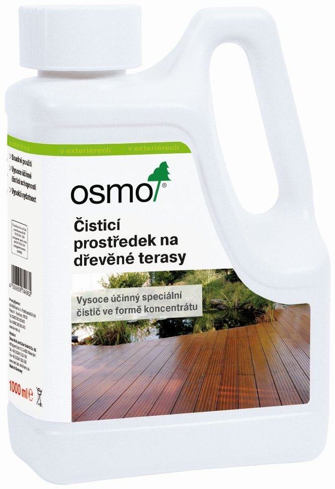 Čistič dřevěných teras 5l Osmo 8025