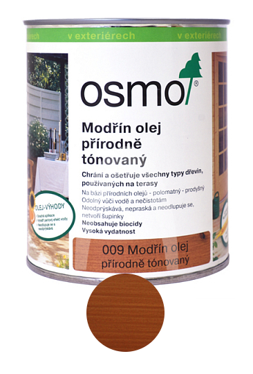 OSMO olej na terasy 0,75l Modřín 009
