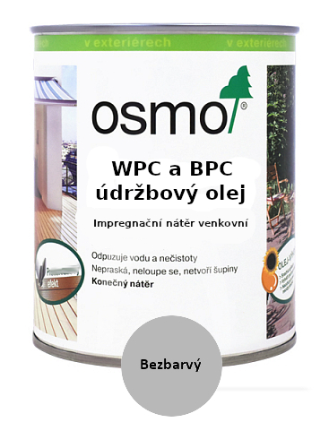 Impregnační olej na WPC 1l Osmo 030