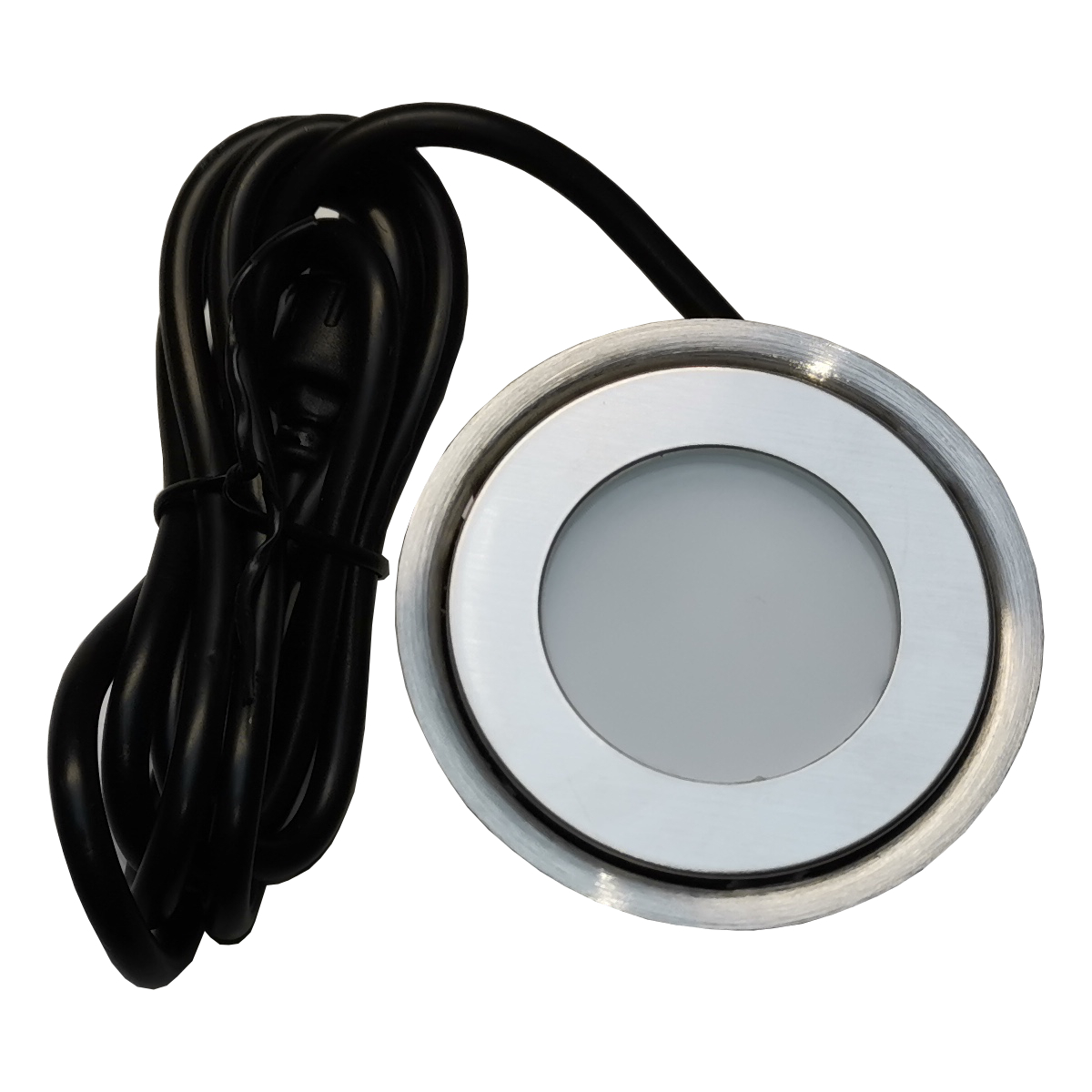 LED osvětlení terasy kulaté 8ks (14m) - neutrální bílá