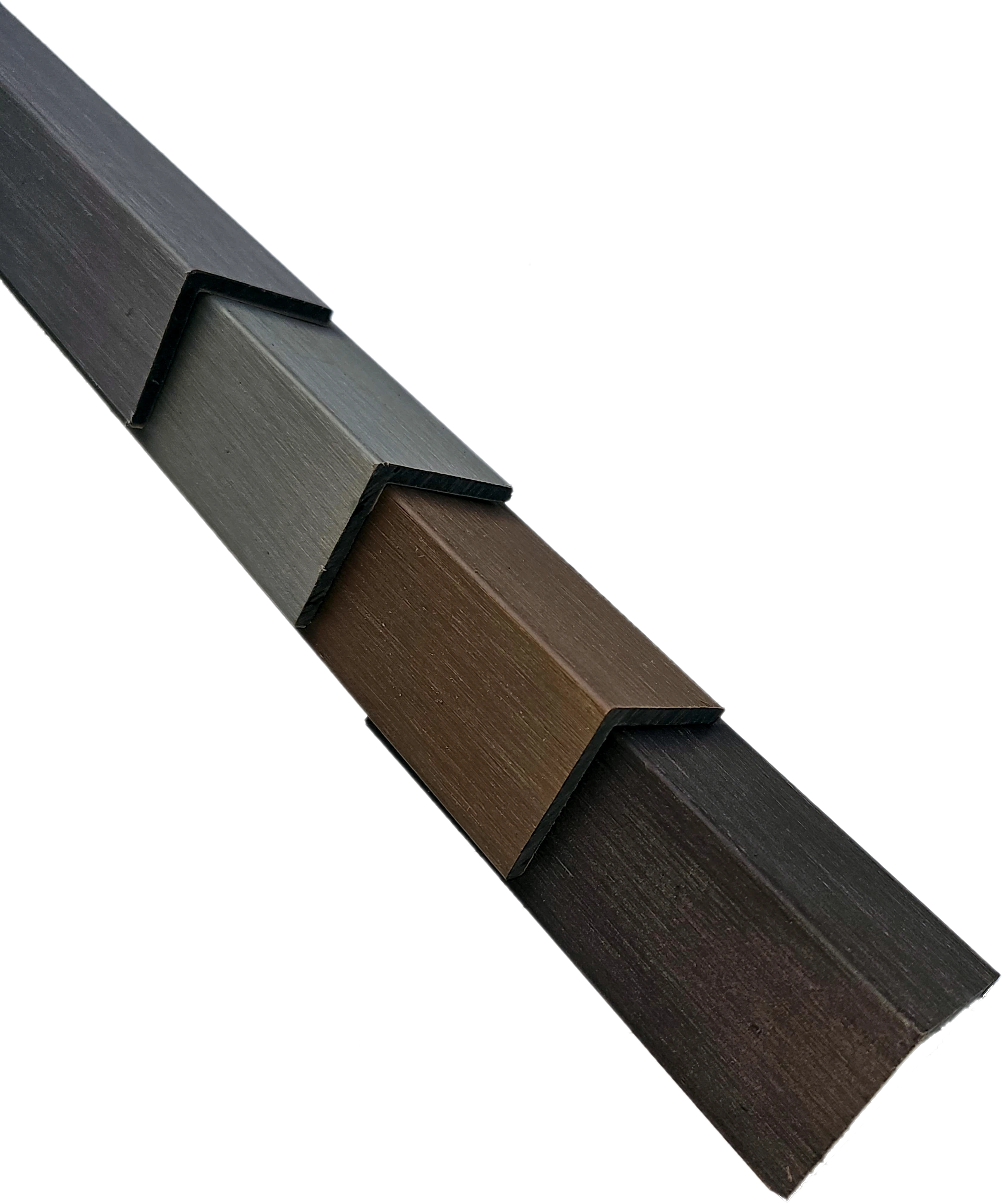 WPC lišta rohová COEX - dark brown