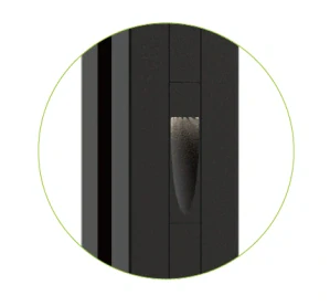 LED osvětlení plotového sloupku