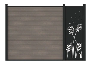 Al GWFence - dekorační panel BLOSSON