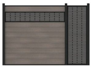 Al GWFence dekorační panel OPEN vertikální