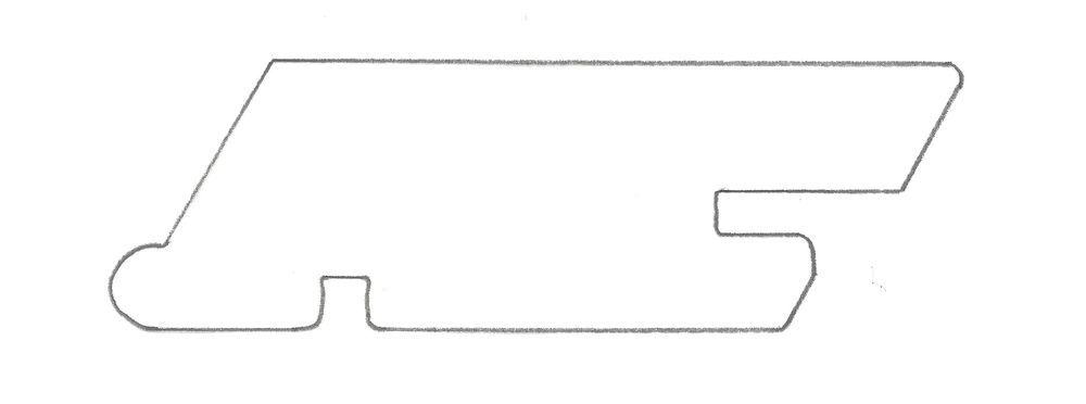 Fasádní obklad 28x68 Thermoborovice Rhombus Tiga
