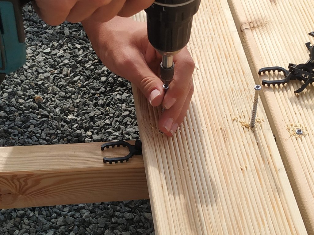 Distanční terasová podložka 4mm
