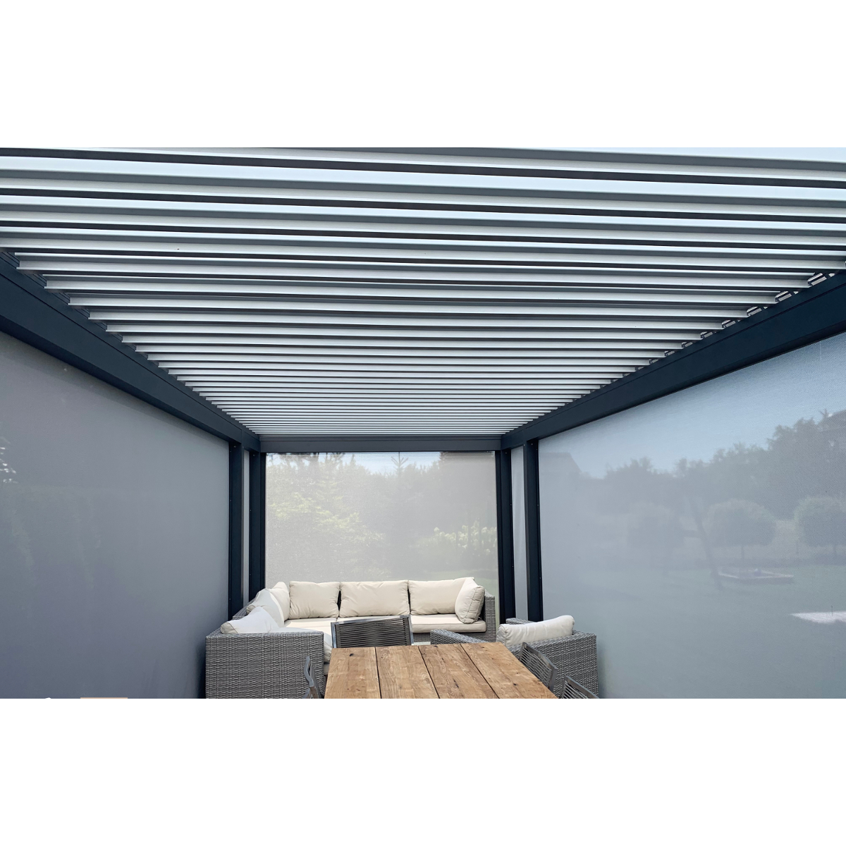 Hliníková pergola SKYLINE 3 x 4m
