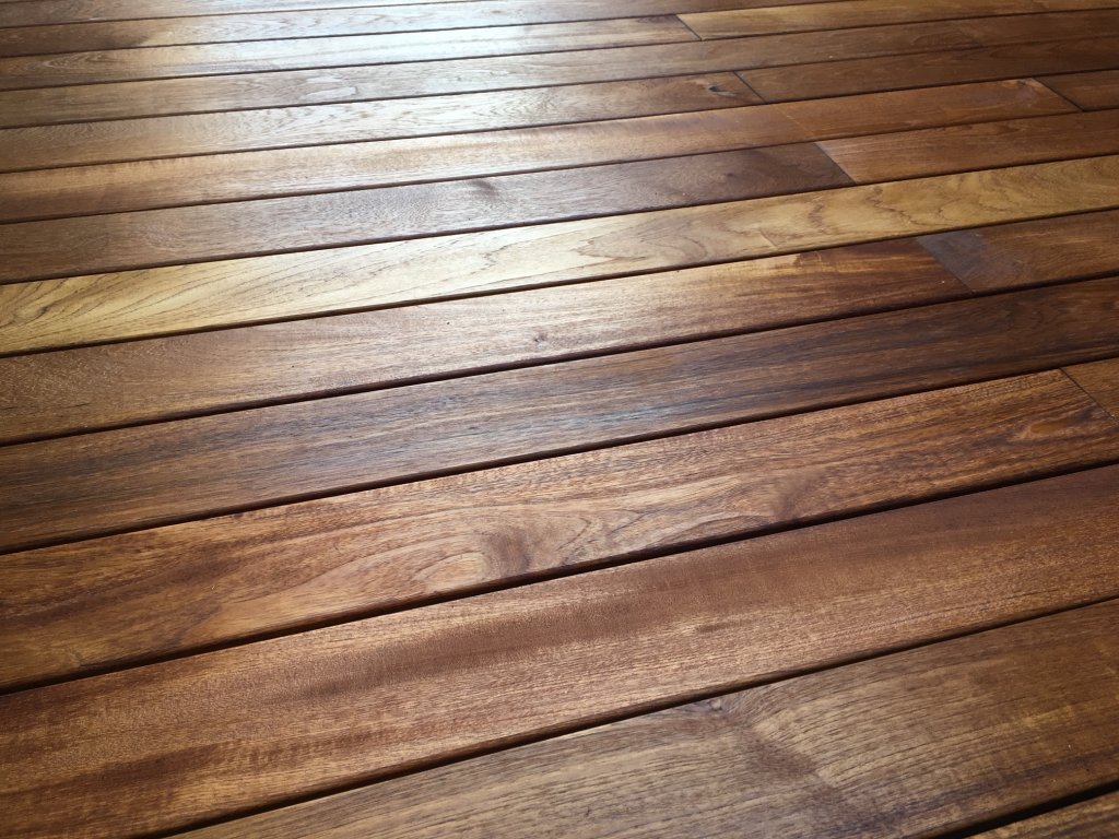 Terasa TEAK 20x120 - hladka/hladká