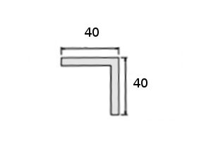 WPC lišta rohová - colorado brown GW203-1