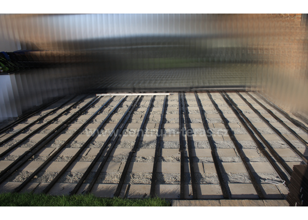 Terasový podkladový profil Traplast 60x60