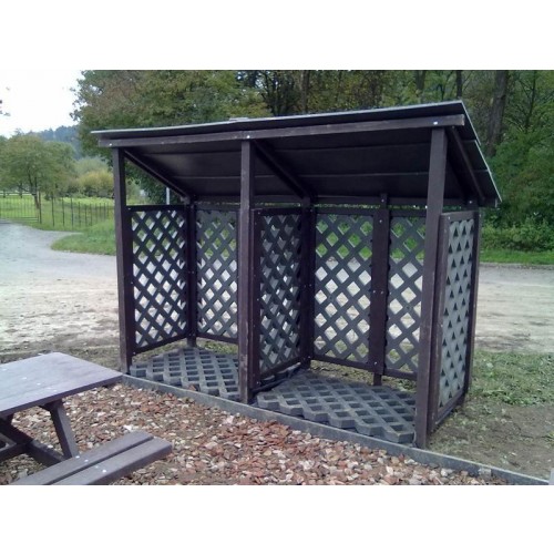 Plastový hranol - profil 108x49
