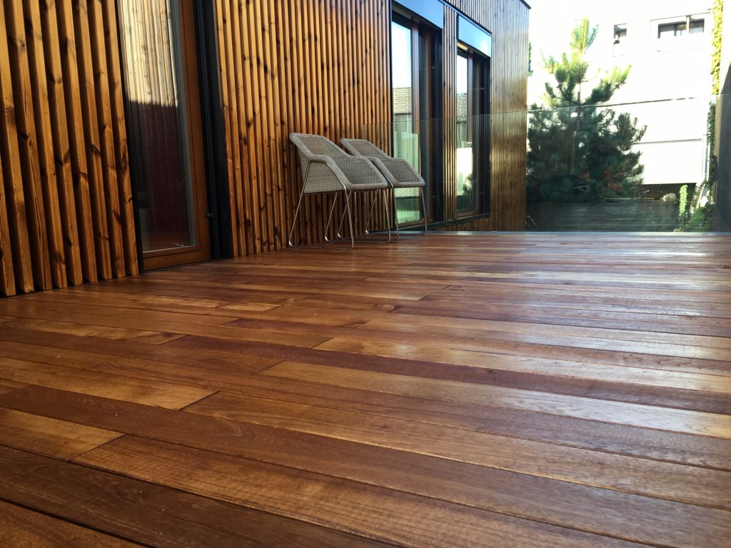 Terasa TEAK 20x120 - hladka/hladká