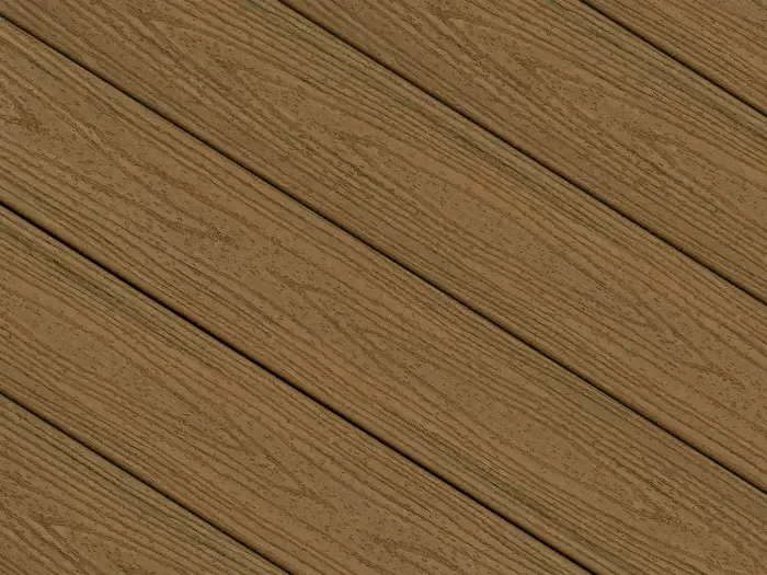 Terasový profil Trex Transcend Havana Gold