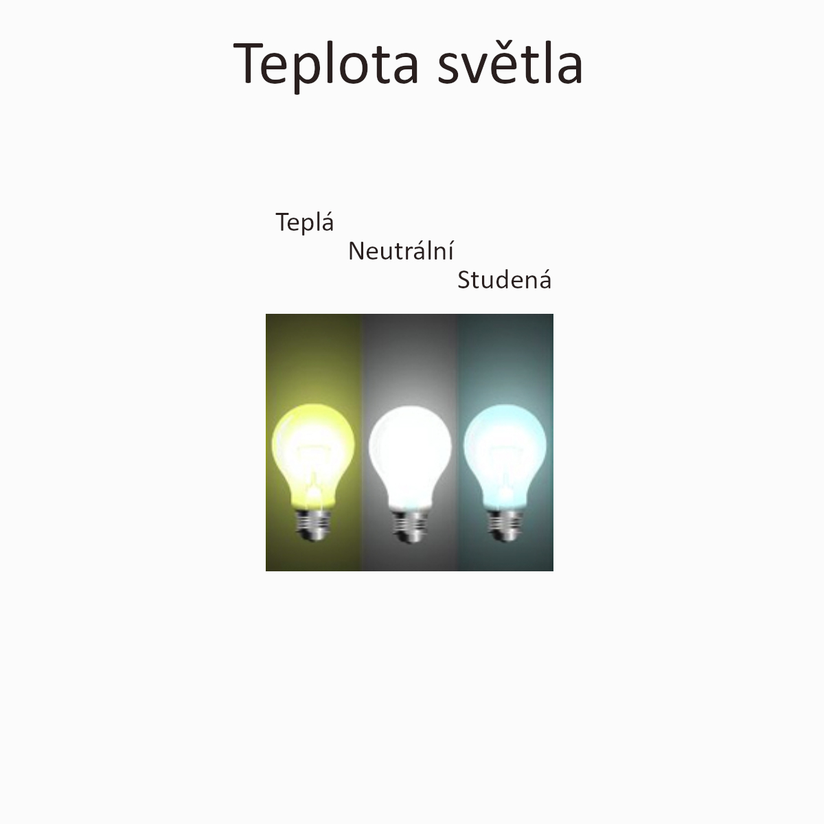 LED osvětlení terasy kulaté 4ks (2,85m) - studená bílá