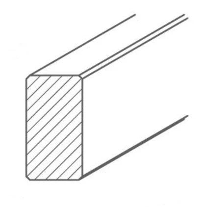 Podkladní hranol Thermoborovice 42x68mm
