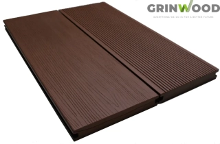 Dřevoplastové (WPC) terasové prkno GW009 - exotic brown