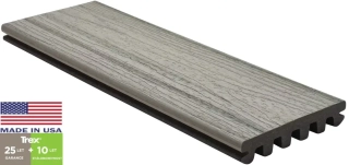 Terasový profil Trex Enhance Naturals Foggy Wharf