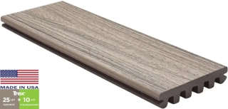 Terasový profil Trex Enhance Naturals Rocky Harbor